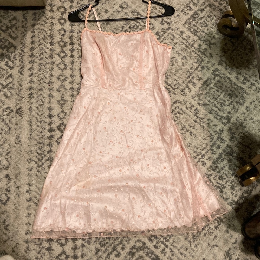 C’est LA Vie Pink Dress